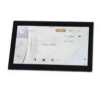 Jhkfbgdqjh Protectores Pantalla Para Chery Para Tiggo 2 Para Pro 3X 2021 9 Pulgadas Radio Coche Navegación GPS Película Protectora Pantalla Vidrio Templado Protector Pantalla Navegación