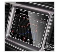 Jhkfbgdqjh Protectores Pantalla Para Dodge Para Challenger 2015-2020 8,4 Pulgadas Navegación GPS Coche Pantalla LCD Película Protectora Vidrio Templado Antiarañazos Protector Pantalla Navegación