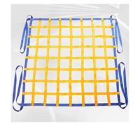 JHKHHJF Redes de Nylon para elevación, Red de Carga 0,3 a,5 toneladas, Malla Cuadrada 10 cm Resistente al desgarro, Red Seguridad y(3 X 3M/Mesh 15cm/Load 2.5t)