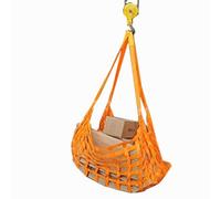 JHKHHJF Redes de Nylon para elevación, Red de Carga 0,3 a,5 toneladas, Malla Cuadrada 10 cm Resistente al desgarro, Red Seguridad y(3 X 3M/Mesh 15cm/Load 2.5t)