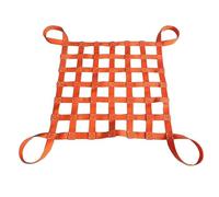JHKHHJF Redes de Nylon para elevación, Red de Carga elástica for Correas manipulación Materiales construcción, Puertos y, 0,3 a,5 toneladas(3 X 3M/Mesh 15cm/Load 2t)
