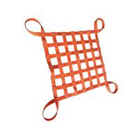 JHKHHJF Redes de Nylon para elevación, Red de Carga elástica for Correas manipulación Materiales construcción, Puertos y, 0,3 a,5 toneladas(3 X 3M/Mesh 20cm/Load 3.5t)