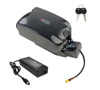 JHKJ Batería con Forma de Rana de 24 V 8 Ah 20 Ah Batería de Litio para tija de sillín de 36 V 10 Ah 18 Ah Paquete de baterías de Litio de 48 V 12 Ah 15 Ah con Cargador,36v8ah