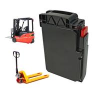 JHKJ Batería de 24 V 20 Ah para Carretilla elevadora eléctrica, batería de 24 voltios para transpaleta, baterías LiFePO4 con asa para Motor de Carretilla elevadora F5PRO EPT15-EZ