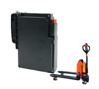 JHKJ Batería de 24 V 20 Ah para Carretilla elevadora eléctrica, batería de 24 voltios para transpaleta con asa para Kits de conversión de Motor MT15C/F3/F4/F5,F4,24V 20Ah