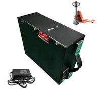 JHKJ Batería de Iones de Litio para carretillas Elevadoras eléctricas de 24 V 20 Ah 25 Ah y para transpaletas y carretillas de almacén de 48 V 10 Ah 15 Ah 30 Ah.,48v,30Ah