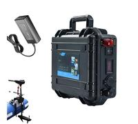 JHKJ Batería de Litio de 12 V, 60 Ah, 80 Ah, 100 Ah y 120 Ah para propulsión de Exteriores, para Barco eléctrico, Barco de Pesca, hélice, Motor de propulsión Marina.,12v,100Ah