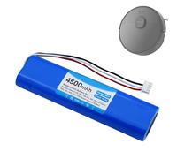 JHKJ Batería de Litio de 14,4 V y 4500 mAh para aspiradoras. Batería reemplazable para Modelos N8/N8+/N8 Pro/N5/900/901/905/920/930.