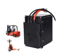 JHKJ Batería de Litio de 24 V y 40 Ah para transpaleta eléctrica, Paquete de baterías de Iones de Litio de 24 V y 55 Ah para Carretilla elevadora eléctrica con Motor de 0-1400 W.,C,24V 55Ah