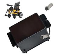 JHKJ Batería de Litio de 24V, 10Ah, 12Ah, 15Ah, 20Ah para Silla de Ruedas motorizada con BMS. Baterías de 24V de Montaje Lateral para sillas de Ruedas con Motor de 0 a 500W.,Gx20 24v12ah