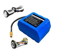 JHKJ Batería de Litio de 25,2 V 29,4 V 4000 mAh para Hoverboard. Paquete de baterías de Litio de 24 V 4 Ah para patinetes eléctricos autoequilibrados de 2 Ruedas.,6s2p,25.2V