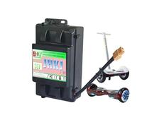 JHKJ Batería de Litio de 36V 2Ah 2,4Ah 4,4Ah 5,2Ah para Hoverboard. Batería de Repuesto de 36 voltios para patinetes eléctricos/Tablas autoequilibradas/Motores de Coches eléctricos.,36v4.4ah