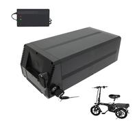 JHKJ Batería de Litio de 48 V y 23 Ah, 28 Ah, 32 Ah, 40 Ah, 45 Ah, 50 Ah para portabultos Trasero. Baterías de 48 V para Bicicletas eléctricas con Motor de 2500 W.,48v,23Ah