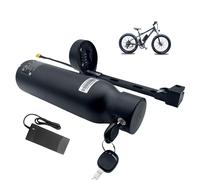 JHKJ Batería de Litio de Repuesto para Bicicleta eléctrica de 24 V 10 Ah, 14 Ah, 7 Ah y 36 V 10,5 Ah, 5 Ah, 7,5 Ah, 9 Ah, con Forma de Botella, con Cargador y Conector de 4 Pines.,36v 10.5ah