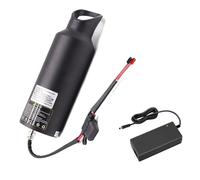 JHKJ Batería de Litio Kettle de 36 V, 6,7 Ah y 7 Ah, para Bicicleta de montaña de 36 V, 5,2 Ah y 6,4 Ah, con Cargador y Puerto de 4 Pines.,Anderson 36v5.2ah