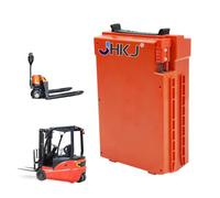 JHKJ Batería de Litio LiFePO4 de 24 V, 20 Ah, 30 Ah y 40 Ah para transpaleta eléctrica; batería de 48 V, 15 Ah y 20 Ah para Carretilla elevadora eléctrica Transporter.,48v 15ah