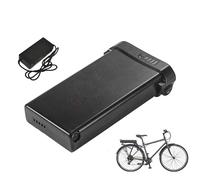 JHKJ Batería de Litio para Bicicleta eléctrica de 24 V 10,5 Ah, 10 Ah, 12 Ah, 8,7 Ah y batería para Bicicleta eléctrica de 36 V 8 Ah, 10 Ah para portabultos Trasero.,24v,8.7Ah