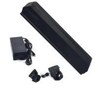 JHKJ Batería De Litio para Bicicleta Eléctrica De 36 V, 8 Ah, 10 Ah, 48 V, 15 Ah, 17,5 Ah, con Cargador Y Puerto De 2 Pines para Kits De Motor De 250 W A 850 W.,48v15ah
