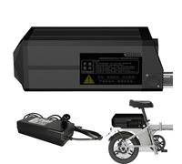 JHKJ Batería de Litio para Bicicleta eléctrica de 48 V, 20 Ah, 25 Ah, 30 Ah, 40 Ah y 45 Ah, para Motor de Bicicleta eléctrica de 1000 W a 2100 W, con Cargador.,48v45ah