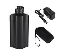 JHKJ Batería de Litio para cabrestante eléctrico, 14,8 V, 3500 mAh, 5000 mAh, para Motor de 0 a 75 W, con Forma de Granada y Cargador.,14.8v3500mah Without Light