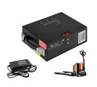 JHKJ Batería de Litio para Carretilla elevadora eléctrica de 48 V, 10 Ah, 15 Ah, 20 Ah y 30 Ah. Batería para Carretilla elevadora Manual eléctrica de 48 V.,48v,15Ah
