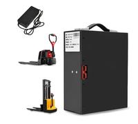 JHKJ Batería de Litio para Carretilla elevadora eléctrica de 48 V, 10 Ah, 15 Ah, 20 Ah y 30 Ah, extraíble, para Motores de 0 a 1500 W.,48v 20ah