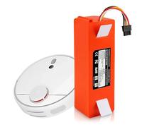 JHKJ Batería de Repuesto de Litio para aspiradora Robot Aspirador de 14,4 V, 5200 mAh y 6500 mAh para Las Series Generation/C10/S50/T6.,14.4v5200mah