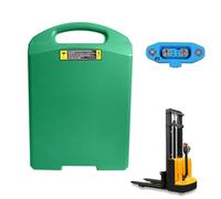 JHKJ Batería de Repuesto para transpaleta eléctrica de 24 V / 48 V | Batería de 15 Ah, 20 Ah o 30 Ah para transpaleta eléctrica (modelos CBD15-JH / CBD20-JH), con BMS integrado.