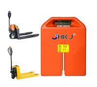 JHKJ Batería LiFePO4 de 24 V 20 Ah y 36 Ah para transpaleta eléctrica; batería de 48 V 20 Ah para Carretilla elevadora eléctrica con Motor PTE15N/PTE20N.,48v 20ah