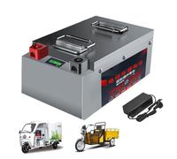 JHKJ Batería LiFePO4 de 48V, 60V, 72V, 30Ah, 40Ah, 60Ah, 80Ah, 60V, para carritos de Golf, Scooters, Motocicletas, triciclos y vehículos eléctricos.