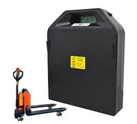 JHKJ Batería LiFePO4 para Carretilla elevadora eléctrica de 24 V, 20 Ah, 30 Ah y 50 Ah. Baterías para transpaletas eléctricas de 48 V y 20 Ah para Motor PTE15Q de 0 a 1200 W.,24v 50ah,A