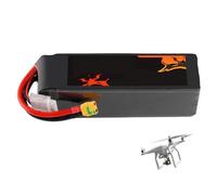 JHKJ Batería Lipo 8S de 29,6 V, 5100 mAh, 5600 mAh, 6000 mAh, 8000 mAh. Batería de Iones de Litio de 29,6 V para Drones, Coches, Camiones, Buggies y helicópteros de radiocontrol.,29.6v 5100mah