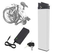 JHKJ Batería Litio 36 V 20 Ah y 15 Ah Batería Bicicleta eléctrica 48 V 17,5 Ah 7,8 Ah y 12 Ah Baterías Repuesto 52 V Baterías Bicicleta eléctrica con Puerto 5 Puertos,Lq 36v12.5ah