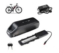 JHKJ Batería para Bicicleta eléctrica de 36V y 20Ah con Tubo Inferior y baterías de Iones de Litio de 48V y 15Ah con Cargador e Interruptor para Kits de Motor de 720W a 1000W,Anderson 36v23.2ah