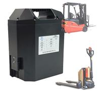 JHKJ Batería para Carretilla elevadora eléctrica de 25,6 V y 30 Ah, para transpaletas y apiladores eléctricos de 24 V con asa para Motores CBD15AMJ-SI/CBD20AMA-SI.