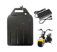 JHKJ Batería para Motocicleta de 60 V 15 Ah 20 Ah 25 Ah, Paquete de baterías de Litio de 60 V 30 Ah, batería para neumáticos Anchos de Dos Ruedas para Scooter y Motocicleta.,60v 10.4ah