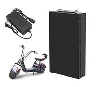 JHKJ Batería para Motocicleta eléctrica 48V 15Ah 20Ah Paquete de baterías de Litio 60V 10Ah 28Ah Baterías de Repuesto para ciclomotor/Scooter Baterías de Ciclo Profundo con Cargador,48v22.4ah