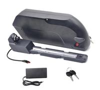 JHKJ Baterías de Litio de 48V 17,5Ah y 15Ah baterías de 36V 8Ah y 10Ah para Bicicletas eléctricas de montaña con Interfaz USB e Interruptor para Kits de Motor de 250W a 850W,Anderson 48v8ah