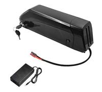 JHKJ Baterías para Bicicletas eléctricas de 48 V, 20 Ah y 15 Ah, y de Iones de Litio de 36 V, 10,4 Ah y 25 Ah para Kits de Motor de 350 W a 1000 W con Cargador e Interruptor.,Anderson 36v17.5ah