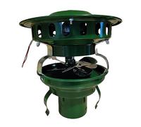 JHKJ Evacuador de Humos, Extractor de Humos eléctrico de Chimenea, Ventiladores inductores de Techo, Ventilador de Tiro inducido de Techo, Aspirador de Chimenea 100W,8.5CM