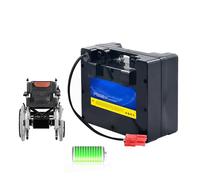 JHKJ Paquete de batería de Litio para Silla de Ruedas eléctrica de 24 V, batería de Silla de Ruedas eléctrica de Gran Capacidad para Personas Mayores 8AH-70AH, batería BMS incorporada,70ah