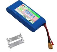 JHKJ Paquete de baterías de PVC de 25,2V, 4000mAh, 5000mAh, 6000mAh, batería de Litio para Patinete con Conector JST, baterías de 25,2V para Hoverboard y monopatín de Cuatro Ruedas.,25.2v4000mah
