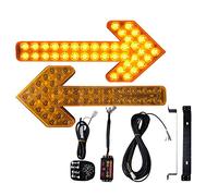 JHKJ Vehículo LED Flecha Piloto Luz De Señalización Carrito De Riego,Barredora Trabajo Construcción,Automóviles LED Luz Piloto Luz