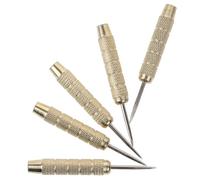 JHKNNK Agujas Profesionales para Dardos 5 Puntas Metálicas de Reemplazo Acabado Liso para Competencias Deportivas