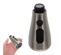 JHKNNK Aireador Accesorio Práctico Grifo Cocina Cabezal de Ducha Extraíble Spray de Abs 3 Configuraciones para Reemplazo del Rociador del Fregadero