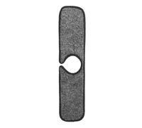 JHKNNK Alfombrilla Absorbente para Grifo de Fregadero, Tapete Antisalpicaduras de Coral de Vellón, Tamaño Grande 46x14 Cm, Protector contra Salpicaduras para Cocina y Baño, Base