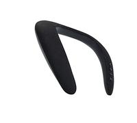 JHKNNK Altavoz Inalámbrico de Cuello Micrófono y Batería Recargable, Diseño Ergonómico en ABS Negro, Sonido Estéreo Envolvente para Actividades al Aire Libre y Entrenamiento