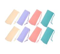 JHKNNK Bolsas de Jabón de Malla 8 Unidades para Ducha y Viaje, Soporte para Pastilla de Jabón Sólido, Bolsa Exfoliante para Crear Espuma, Material y Compacto para Piel Sensible