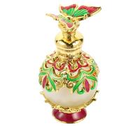 JHKNNK Botella de Vidrio para Perfumes Árabes de 15 Ml, Recargable Spray Dosificador, para Mujeres Guardar Esencias Dormitorio Color Aleatorio