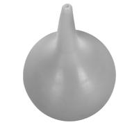 JHKNNK Bulbo Limpiador de Oídos de Goma 75 Ml Gris Herramienta para Lavado y Eliminación de Cerumen Succión Segura para Adultos y Limpieza Profunda para Cuidado Auditivo